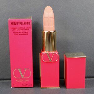 Valentino Rosso Valentino Matte Lipstick 132A Go For Ginger 3.4g Light-Lasting W